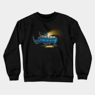 Saved Rhino Crewneck Sweatshirt